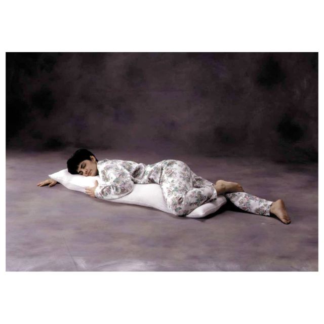 Softeze Body Pillow, 52in x 16in, White (Min Order Qty 2) MPN:HFBP7000