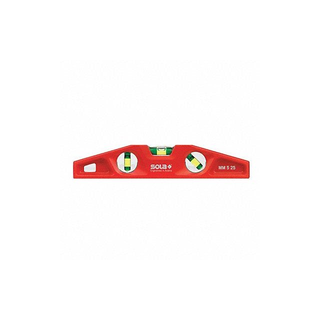 Torpedo Level Alum 10 In Magnetic Red MPN:LSTFM