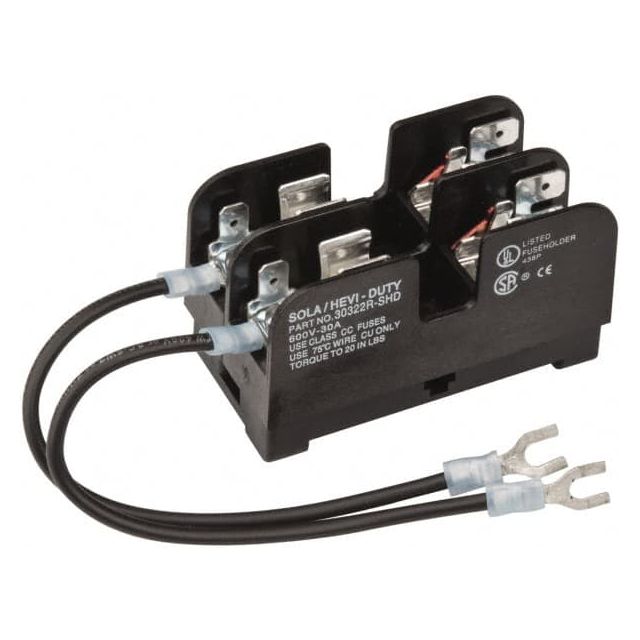 250 VAC, 15 Amp, Fuse Block FBP Power & Electrical Supplies