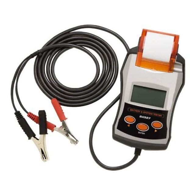 6 to 24 Volt Digital Battery & System Tester with Integrated Printer MPN:BA327