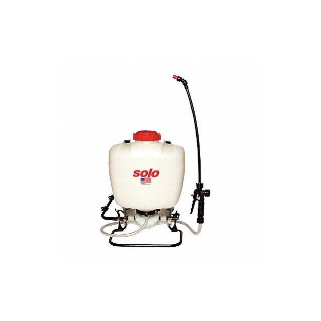 Backpack Sprayer 4 gal 60 psi HDPE MPN:475-B