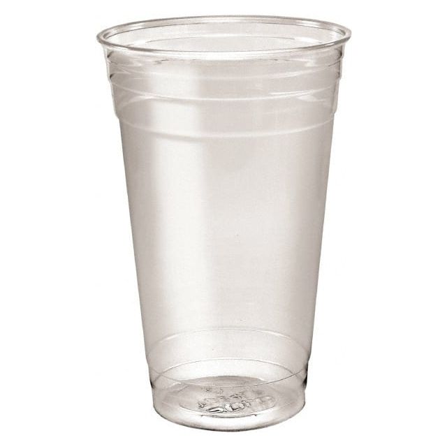 Case of (12) Sleeves Ultra Clear PETE Cold Cups, 24 oz, 50 Cups/Sleeve MPN:DCCTD24