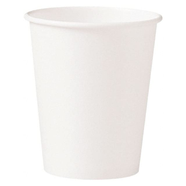 Pack of (1,000), Polycoated Hot 10 oz Paper Cups MPN:SCC370W