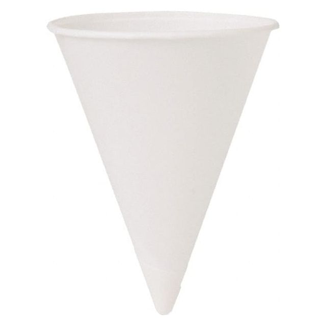 Pack of (25) 200 Cases Cone Water Cups, Cold, Paper, 4 oz. MPN:SCC4BRCT