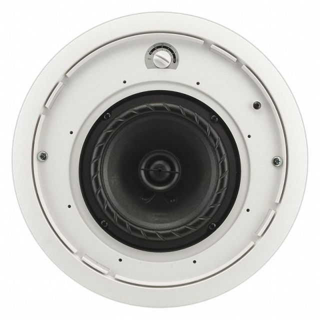 In-Ceiling Speaker White 50 Max Wattage MPN:CM62-EZ-II-WH