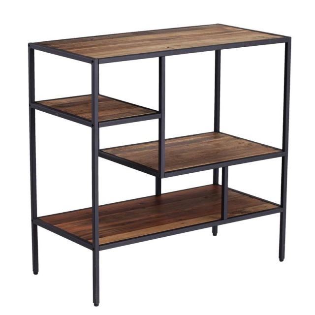 SEI Mathry 32inH Reclaimed Wood Bookcase, Brown MPN:HZ1058238