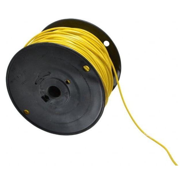 16 AWG, 26 Strand, Yellow Machine Tool Wire 411020502 Power & Electrical Supplies