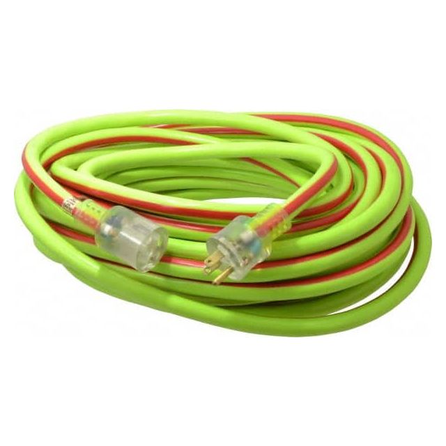 50', 10/3 Gauge/Conductors, Green/Red Outdoor Extension Cord MPN:26480054