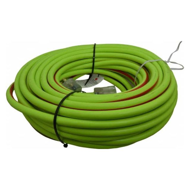 100', 10/3 Gauge/Conductors, Green/Red Outdoor Extension Cord MPN:26490054