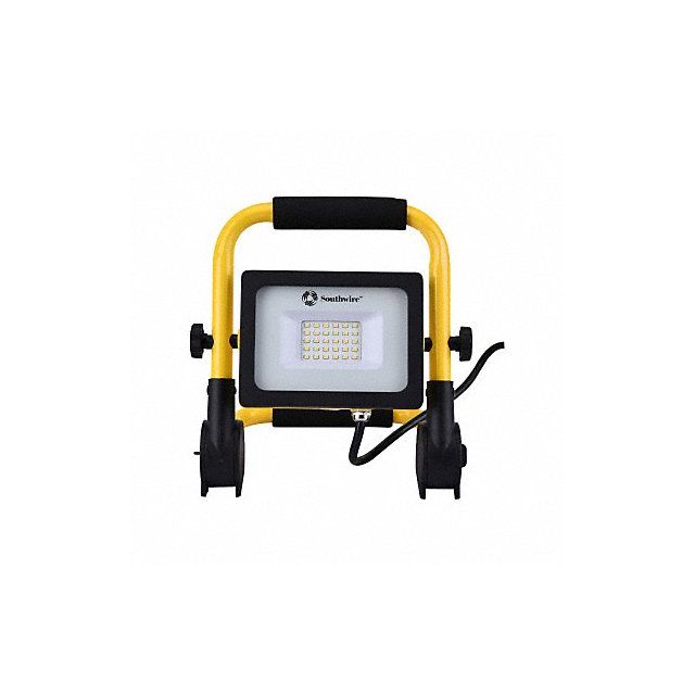 Ratcheting Work Light Corded 3000lm LED MPN:CSW3X1