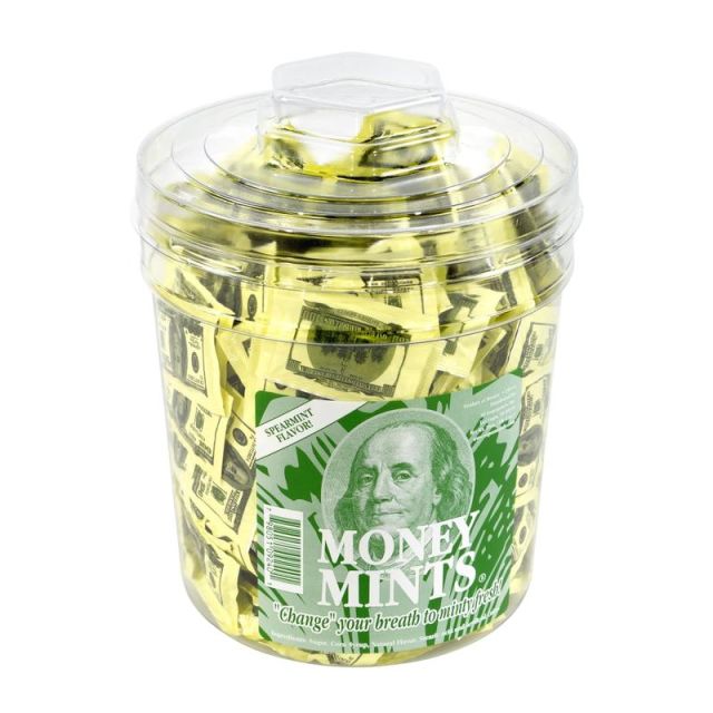 Espeez Money Mints, 2 Mints Per Pack, Jar Of 240 Packs MPN:262-00022