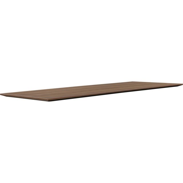Lorell Laminate Knife-Edge Table Top, 48inW,  Walnut (Min Order Qty 2) MPN:59610