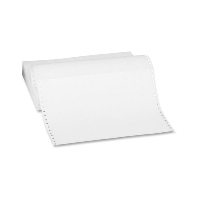 Sparco Continuous Paper, 11in x 14 7/8in, 20 Lb, White, Carton Of 2,700 Forms MPN:61341