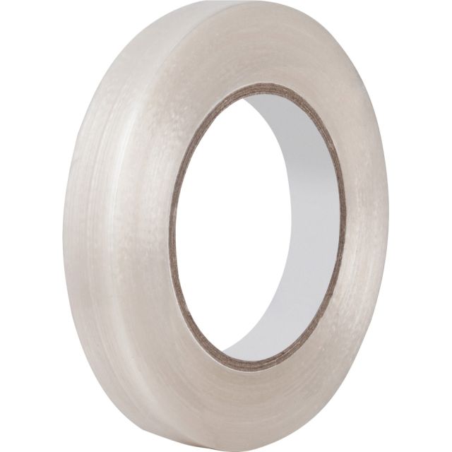 Sparco Superior-Performance Filament Tape, 3in Core, 3/4in x 60 Yd, White (Min Order Qty 7) MPN:64004