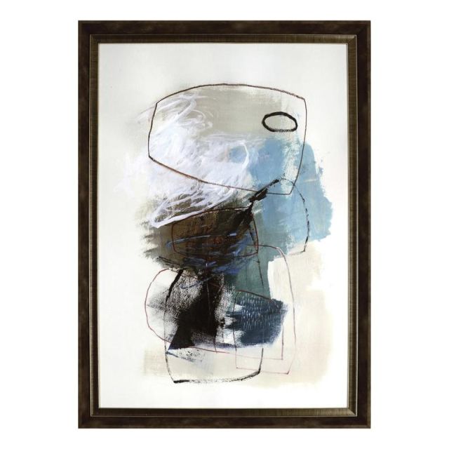 Lorell In The Middle Framed Abstract Art, 27-1/2in x 39-1/2in, Design I MPN:04472