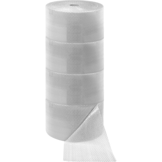 Sparco Bulk Roll Bubble Cushioning - 12in Width x 300 ft Length - 0.2in Bubble Size - Flexible, Lightweight - Polyethylene - Clear MPN:74972