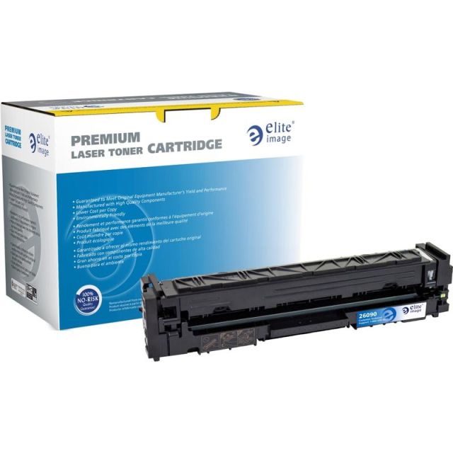Elite Image Remanufactured Yellow Toner Cartridge Replacement For HP 202A, CF502A MPN:26090