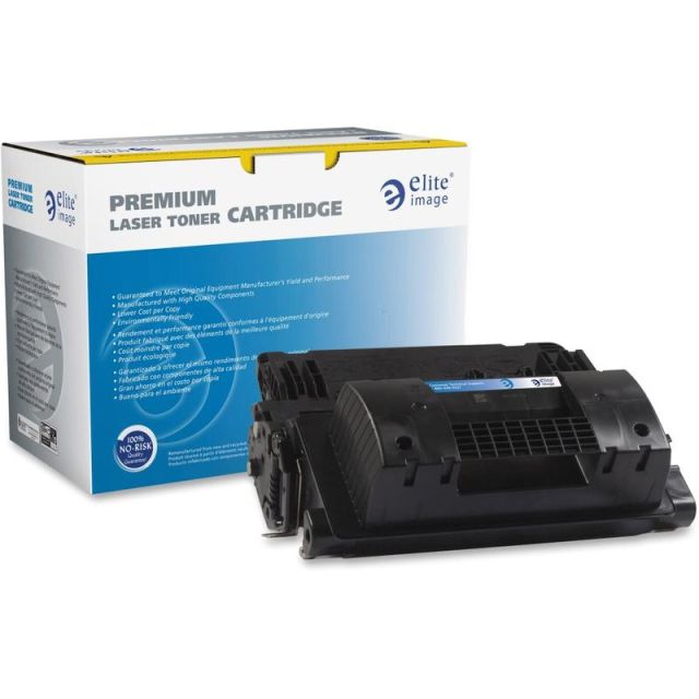 Elite Image Remanufactured Black Toner Cartridge Replacement For HP 81X, CF281X MPN:76125