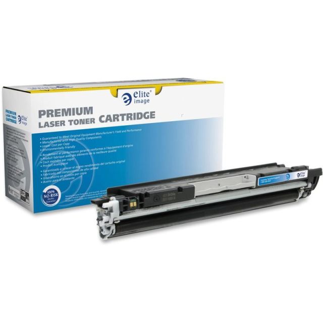 Elite Image Remanufactured Black Toner Cartridge Replacement For HP 130A, CF350A MPN:76127