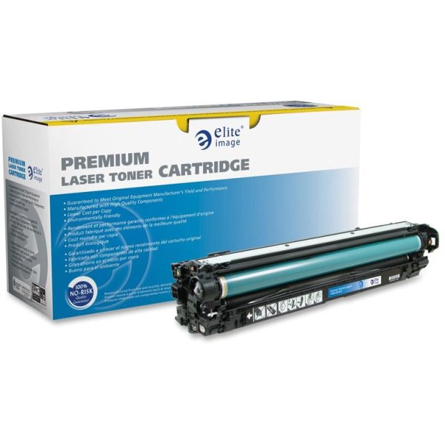Elite Image Remanufactured Black Toner Cartridge Replacement For HP 651A, CE340A MPN:76168