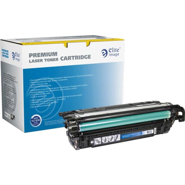 Elite Image Remanufactured Black Toner Cartridge Replacement For HP 652A, CF320A MPN:76185