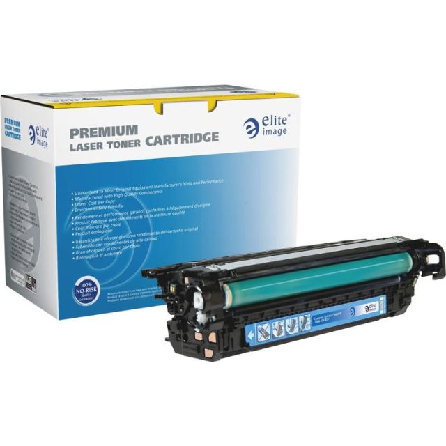 Elite Image Remanufactured Cyan Toner Cartridge Replacement For HP 653A, CF321A MPN:76187