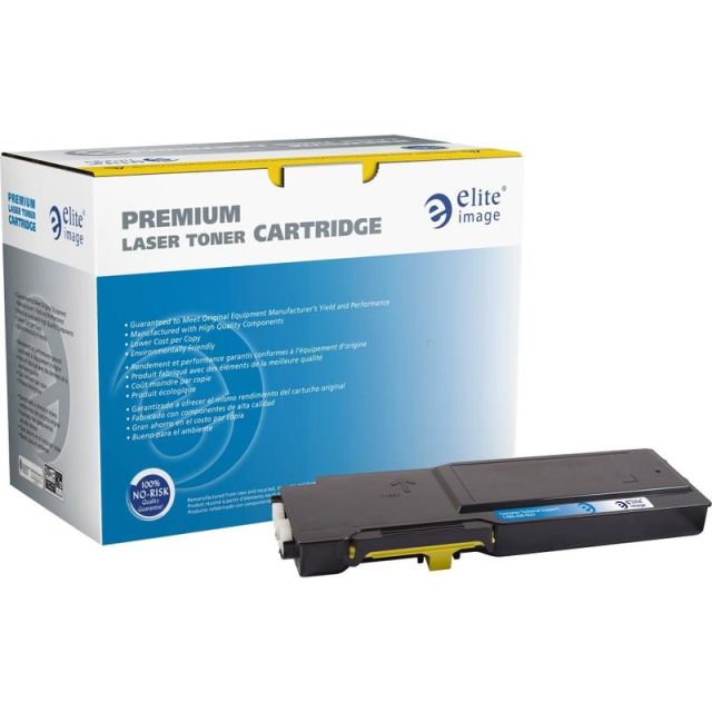 Elite Image Laser Toner Cartridge - Alternative for Dell - Yellow - 1 Each - 4000 Pages MPN:76220