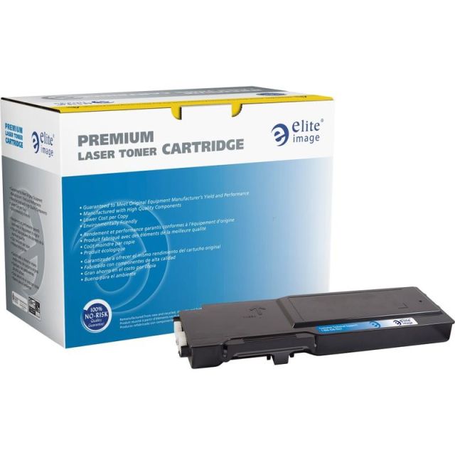 Elite Image Laser Toner Cartridge - Alternative for Dell - Black - 1 Each - 6000 Pages MPN:76223