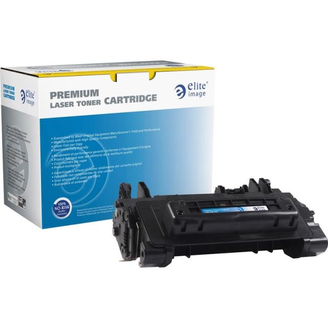Elite Image MICR Laser Toner Cartridge - Alternative for HP 81A - Black - 1 Each - 10500 Pages MPN:76225