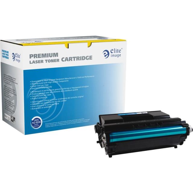 Elite Image LED Toner Cartridge - Alternative for Okidata - Black - 1 Each - 15000 Pages MPN:76227