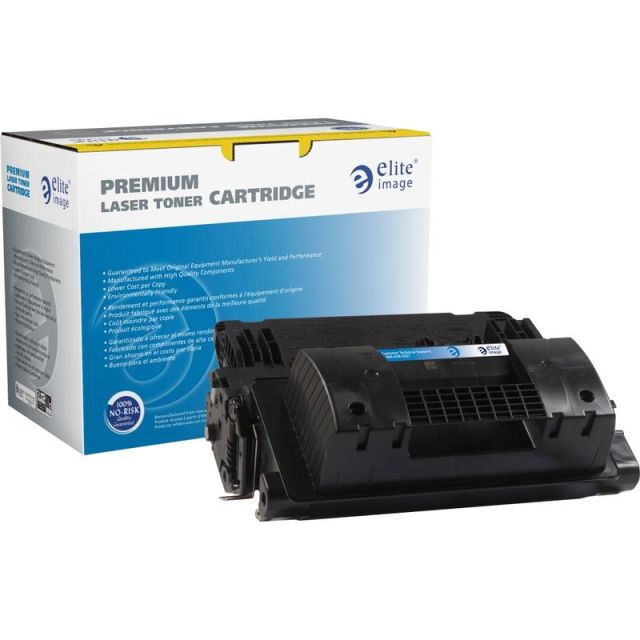 Elite Image Remanufactured High-Yield Black Toner Cartridge Replacement For HP 81X, CF281X MPN:76265