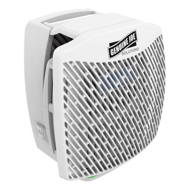 Genuine Joe Air Freshener Systems, 3-1/4in x 3-1/16in, White, Pack Of 6 Air Freshener Systems MPN:99659CT