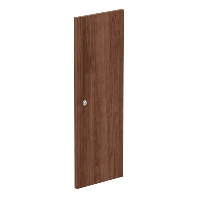 Lorell Locker Door, Long, 31-1/8inH x 11-3/4inW x 3/4inD, Walnut MPN:LLR42404
