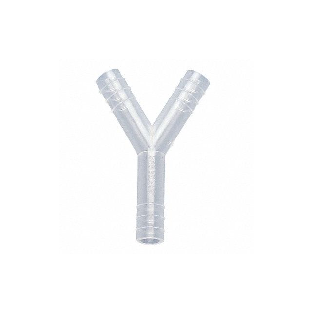 Y Connector 6mm Barbed PP PK12 MPN:F19614-0000