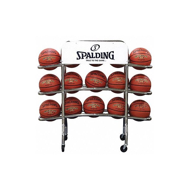 Basketball Rack Chrome MPN:411-602