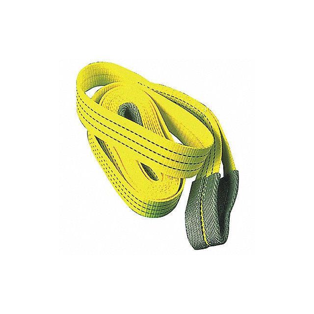 Tow Strap 15 ft Overall L Yellow MPN:TS12-15