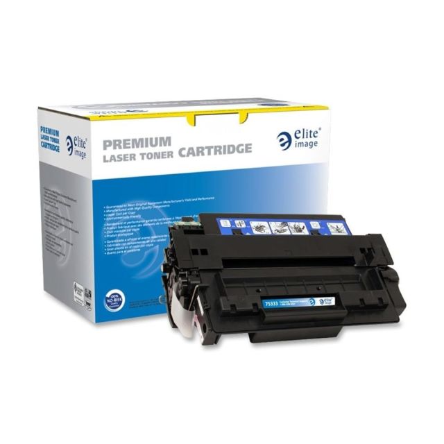 Elite Image Remanufactured Black Toner Cartridge Replacement For HP 51A, Q7551A, ELI75333 MPN:75333