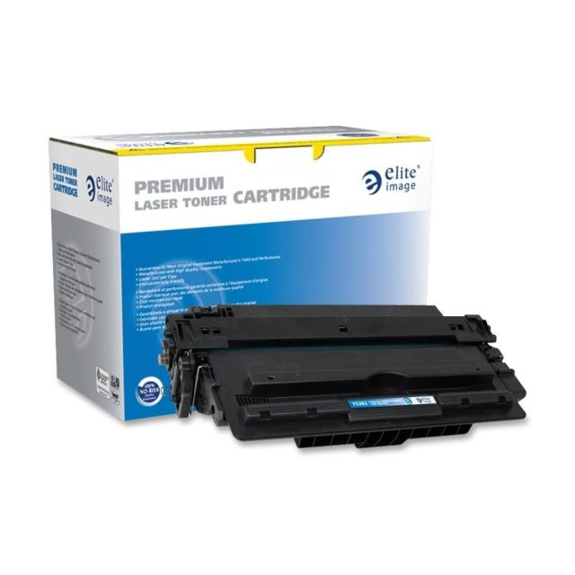 Elite Image Remanufactured Black Toner Cartridge Replacement For HP 16A, Q7516A MPN:75383