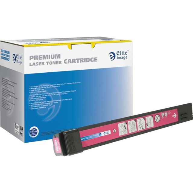 Elite Image Remanufactured Magenta Toner Cartridge Replacement For HP 824A, CB383A MPN:75671