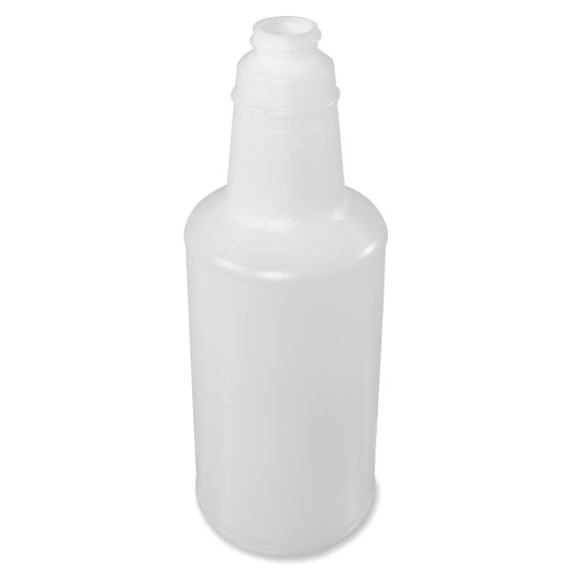 Genuine Joe 32 oz. Plastic Bottle with Graduations - 1 Each - Translucent - Plastic (Min Order Qty 53) MPN:85100
