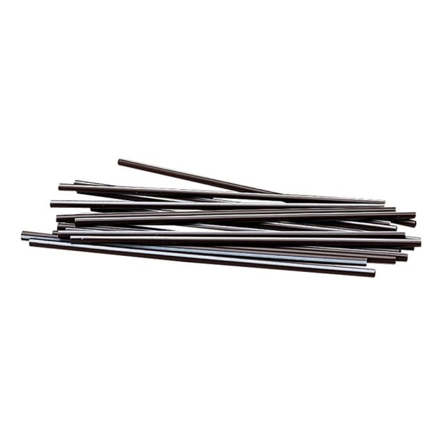 Afflink Plastic Sip-Through Stir Sticks, 5in, Black, Box Of 1,000 (Min Order Qty 10) MPN:JEPUP11V