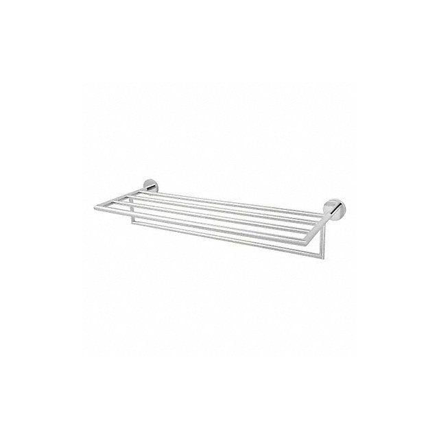 Towel Rack Brass 25 7/8 in Overall W MPN:SA-2003-BN
