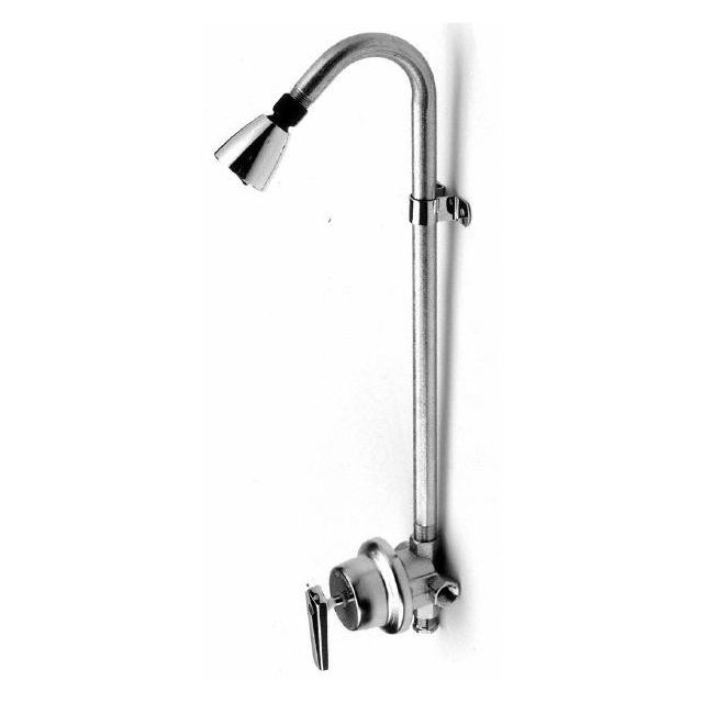 Exposed, One Handle, Brass, Valve and Shower Head MPN:S-1496-AF