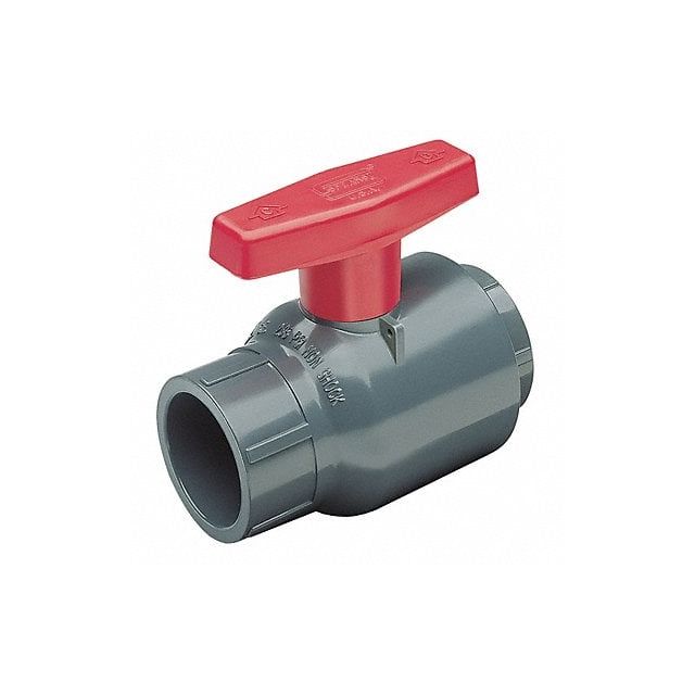 Compact Ball Valve PVC 2 in EPDM MPN:2121-020