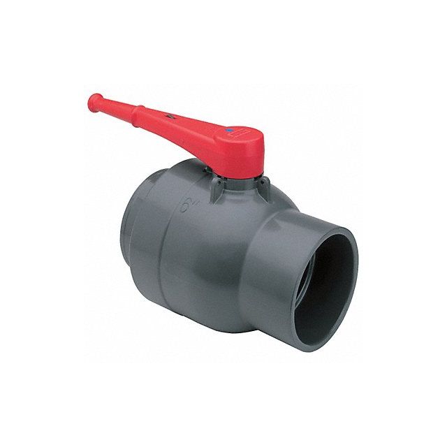 Compact Ball Valve PVC 6 in EPDM MPN:2122-060