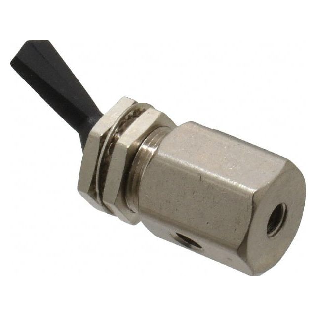 Toggle Air Valve: Detented Actuator, 8 Position MPN:200490
