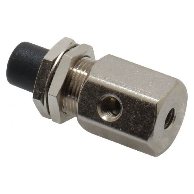 Push Button Air Valve: Normally Closed Actuator, 2 Position MPN:207690