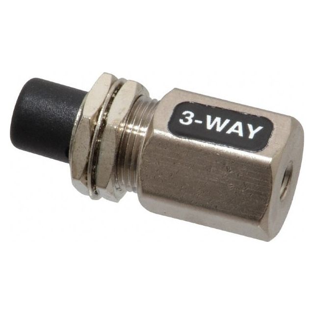 Push Button Air Valve: Normally Closed Actuator, 2 Position MPN:208690