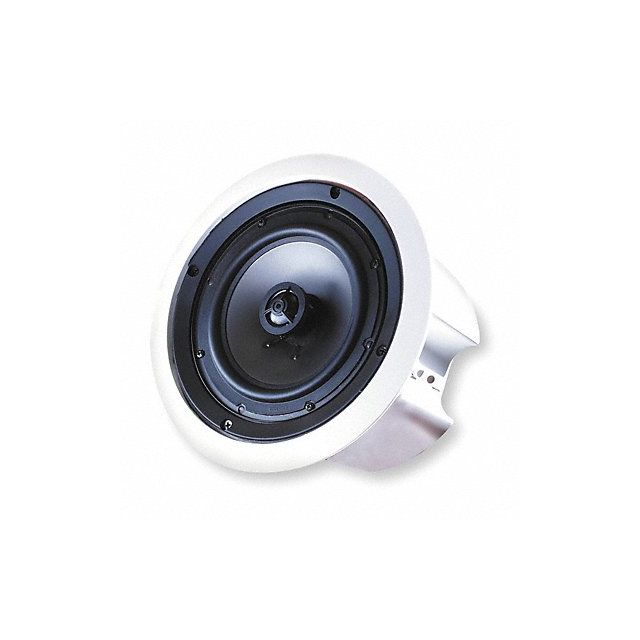 Enclosed Speaker White 6 1/2 In PK2 MPN:SP6ECS