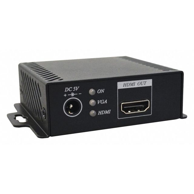 Video Converter Metal Black MPN:VGAHD2